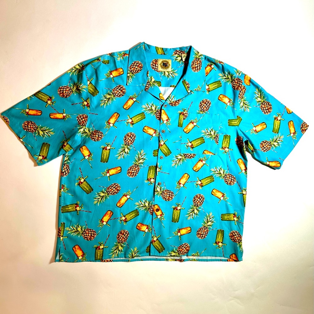 Pusser’s West Indies Caribbean shirt